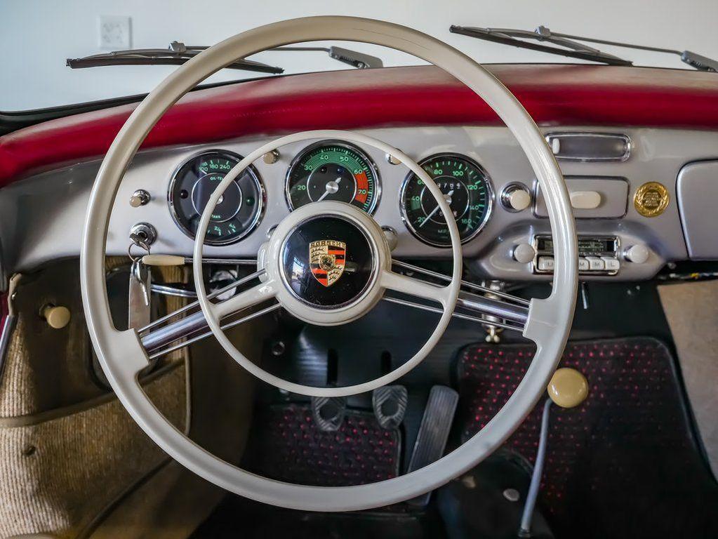 used 1957 Porsche 356 car, priced at $699,000