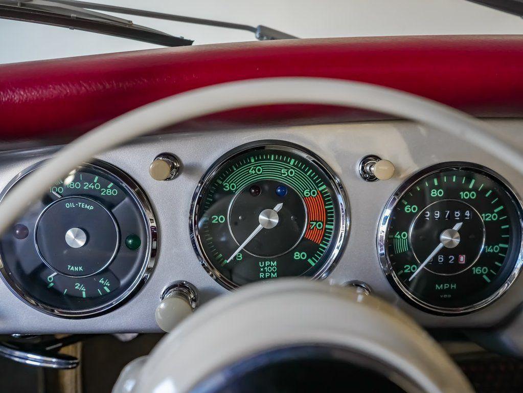 used 1957 Porsche 356 car, priced at $699,000