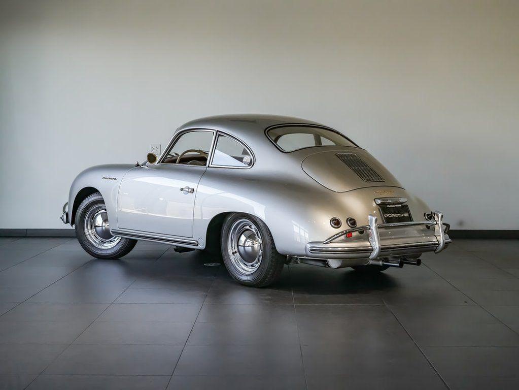 used 1957 Porsche 356 car, priced at $699,000