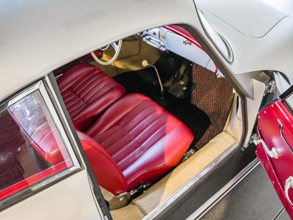 used 1957 Porsche 356 car, priced at $699,000