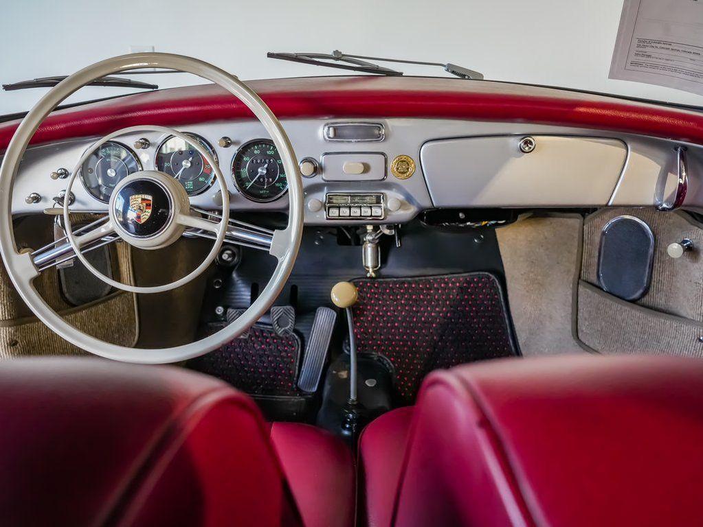 used 1957 Porsche 356 car, priced at $699,000