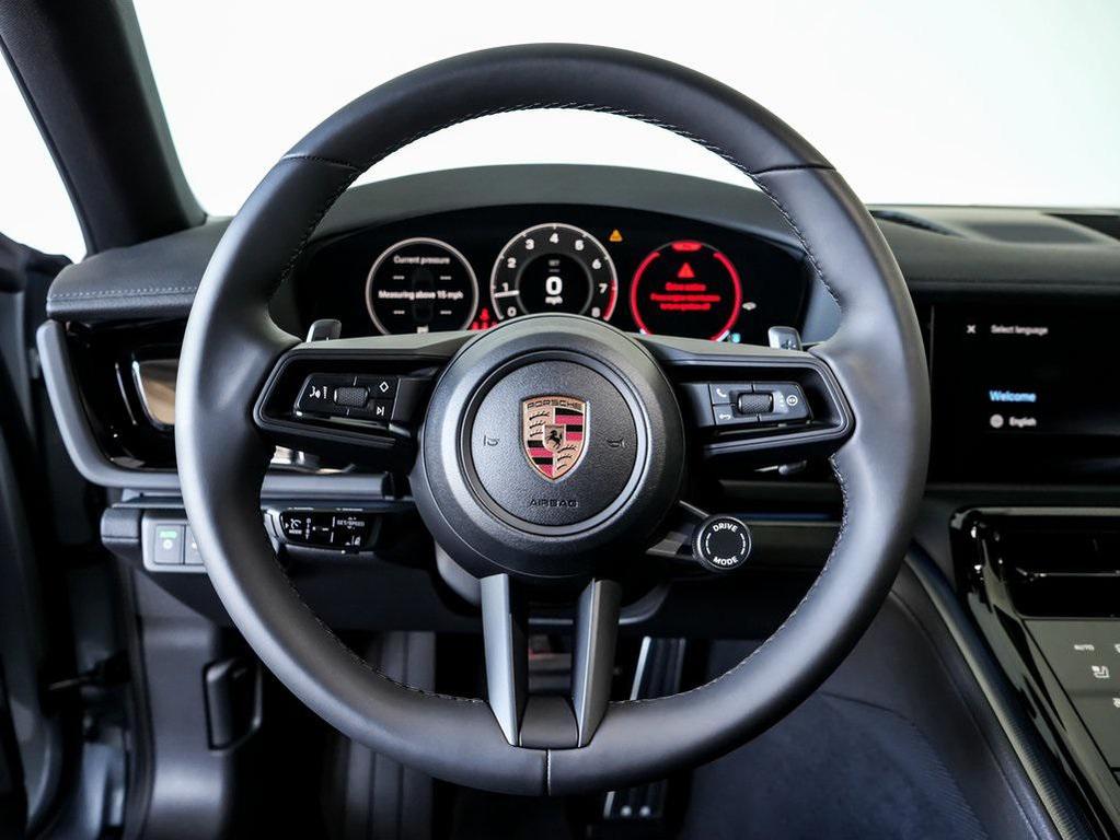 new 2026 Porsche Panamera car, priced at $138,100