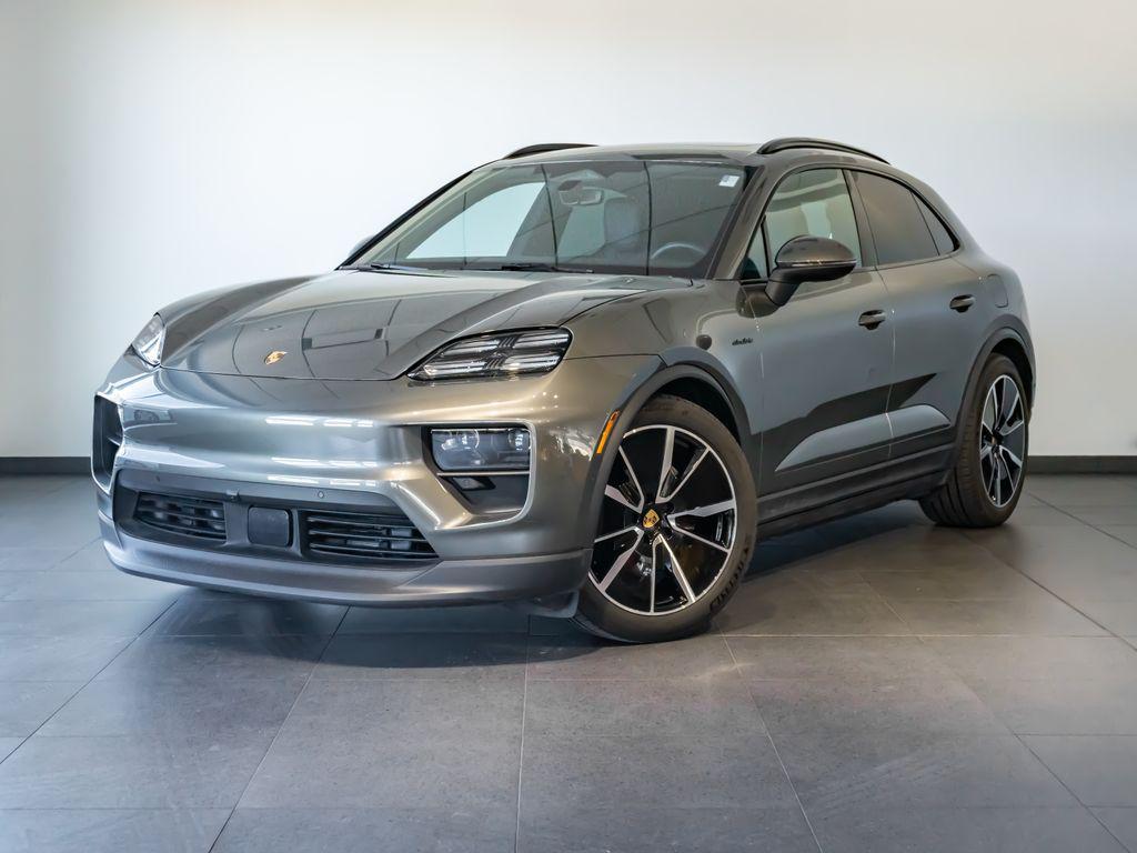 used 2024 Porsche Macan car, priced at $69,110