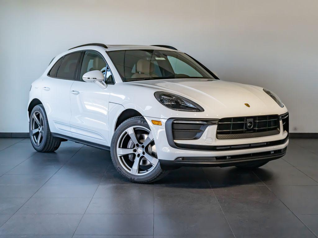 new 2026 Porsche Macan car, priced at $78,640