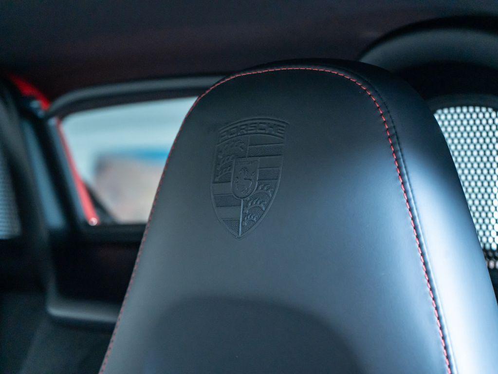 used 2024 Porsche 718 Boxster car, priced at $122,889