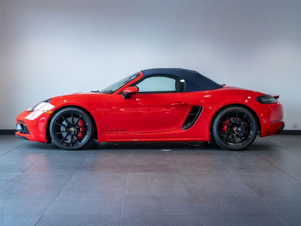 used 2024 Porsche 718 Boxster car, priced at $122,889
