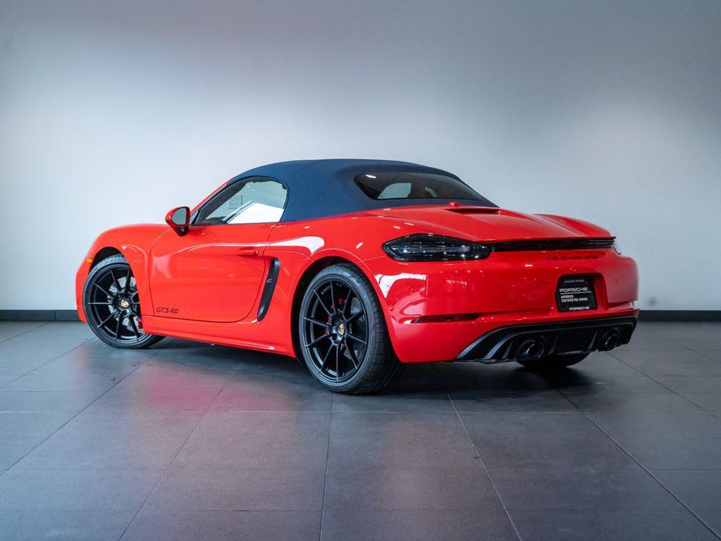 used 2024 Porsche 718 Boxster car, priced at $122,889