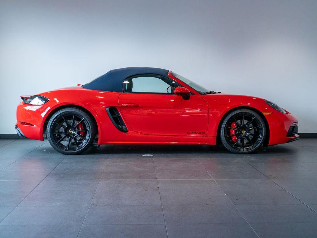 used 2024 Porsche 718 Boxster car, priced at $122,889