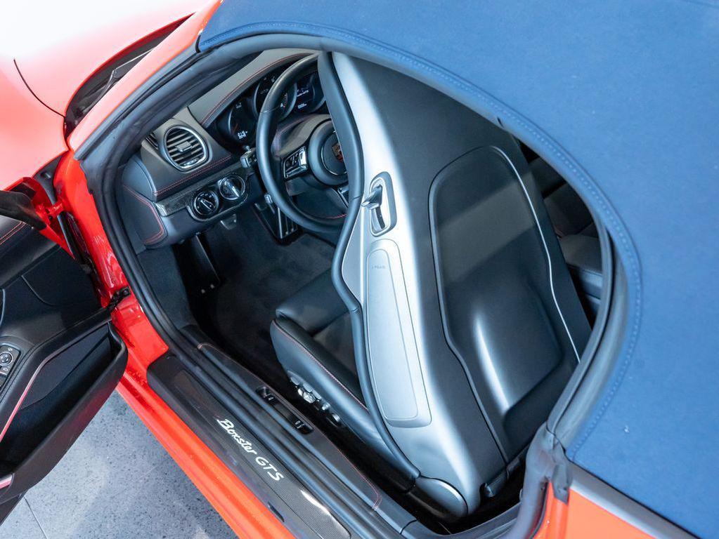 used 2024 Porsche 718 Boxster car, priced at $122,889