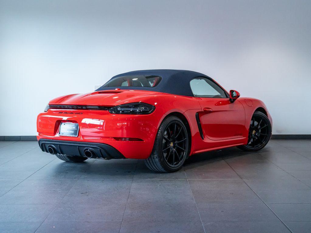 used 2024 Porsche 718 Boxster car, priced at $122,889