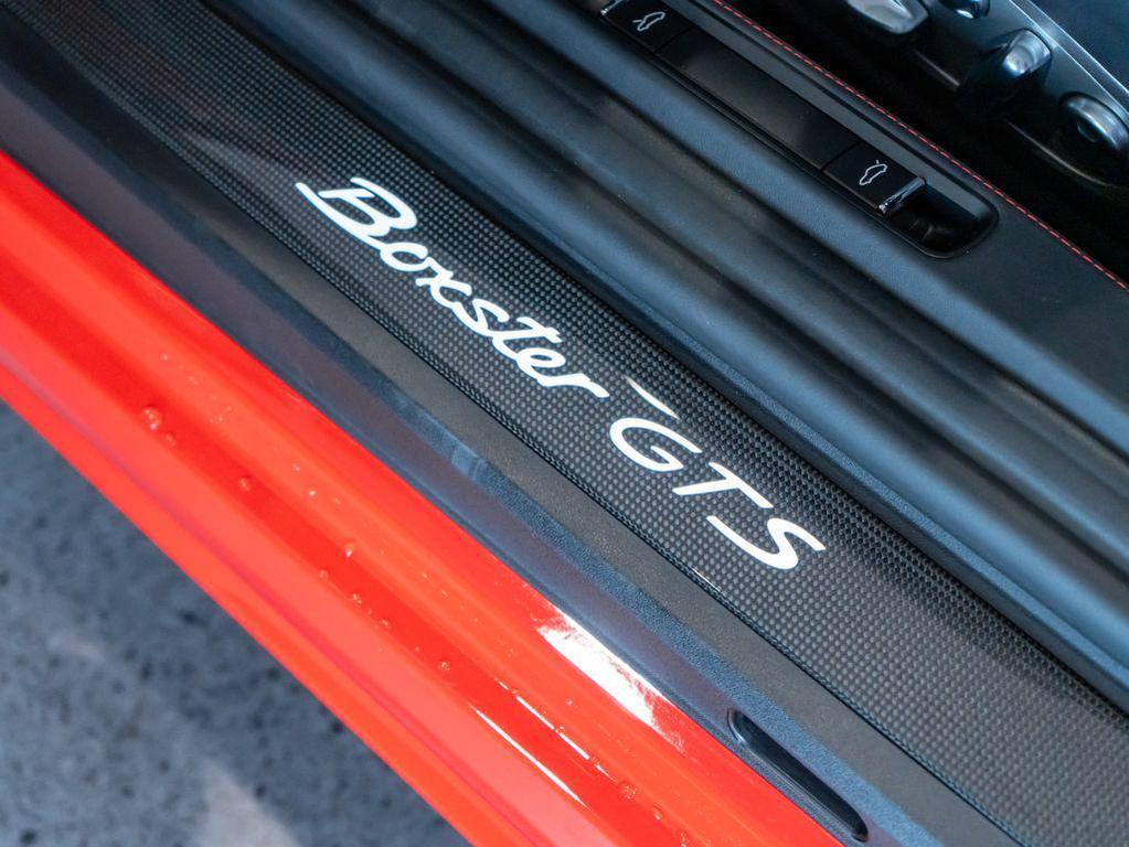 used 2024 Porsche 718 Boxster car, priced at $122,889