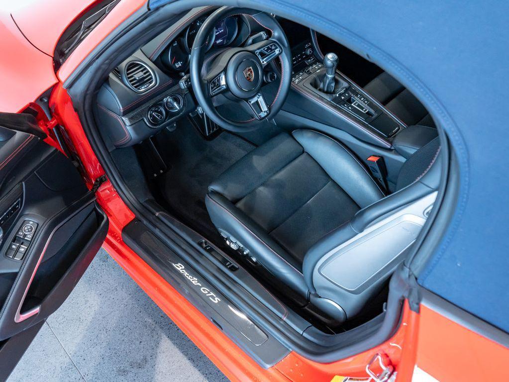 used 2024 Porsche 718 Boxster car, priced at $122,889