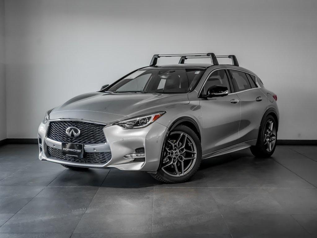 used 2018 INFINITI QX30 car, priced at $15,000