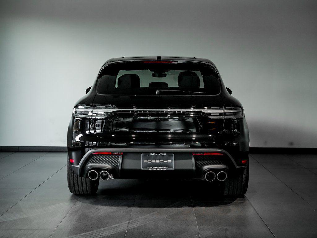 new 2026 Porsche Macan car, priced at $96,900