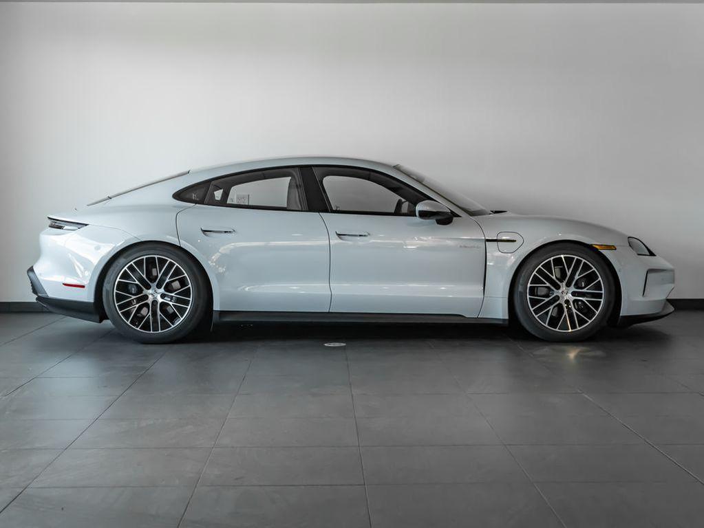 new 2026 Porsche Taycan car, priced at $120,170