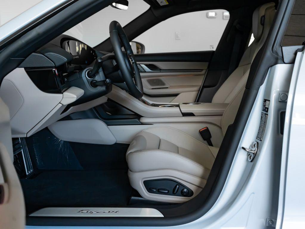 new 2026 Porsche Taycan car, priced at $120,170