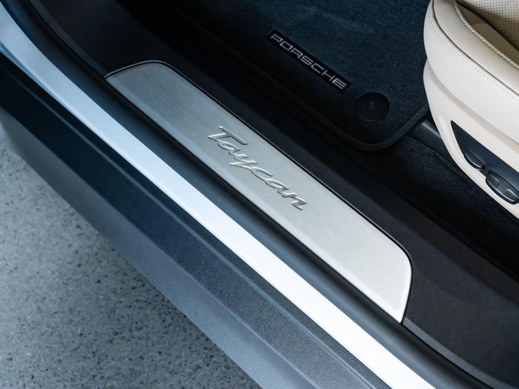 new 2026 Porsche Taycan car, priced at $120,170