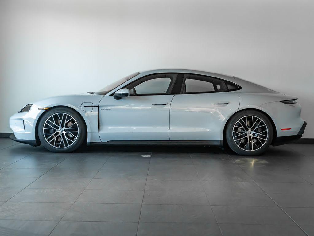 new 2026 Porsche Taycan car, priced at $120,170