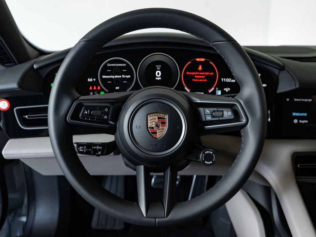 new 2026 Porsche Taycan car, priced at $120,170