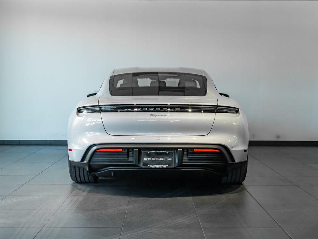 new 2026 Porsche Taycan car, priced at $120,170