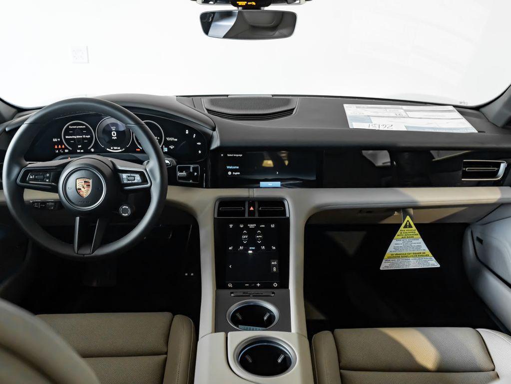 new 2026 Porsche Taycan car, priced at $120,170