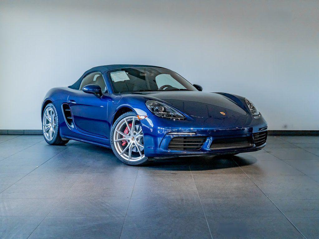 used 2024 Porsche 718 Boxster car, priced at $91,110