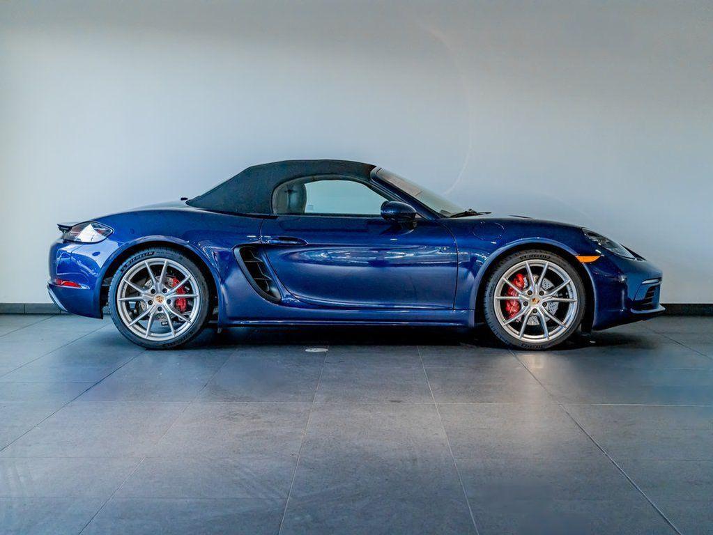 used 2024 Porsche 718 Boxster car, priced at $91,110