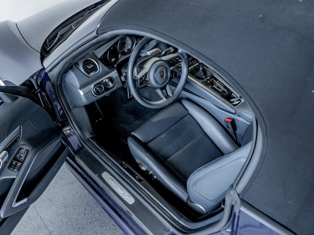 used 2024 Porsche 718 Boxster car, priced at $91,110