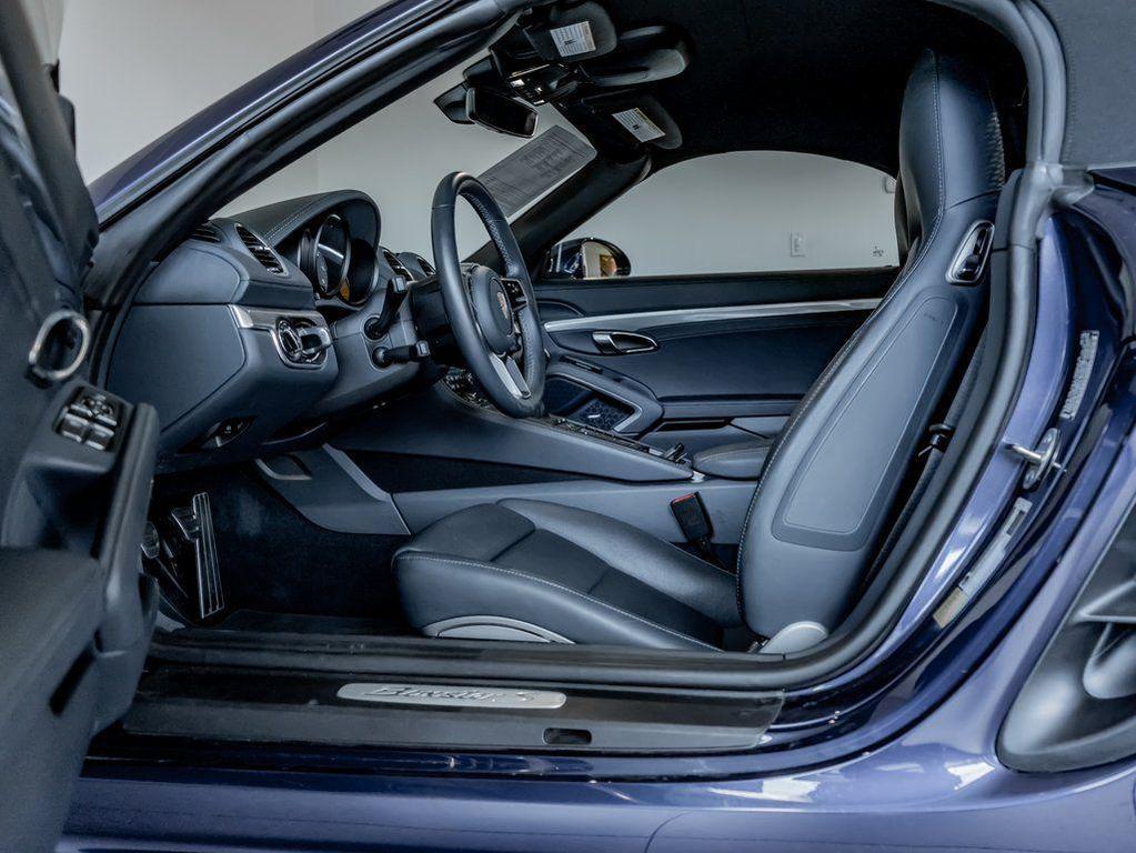 used 2024 Porsche 718 Boxster car, priced at $91,110