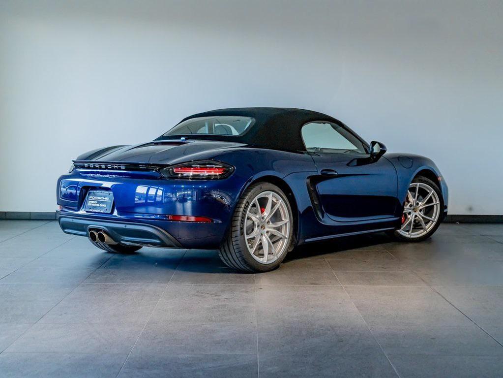 used 2024 Porsche 718 Boxster car, priced at $91,110