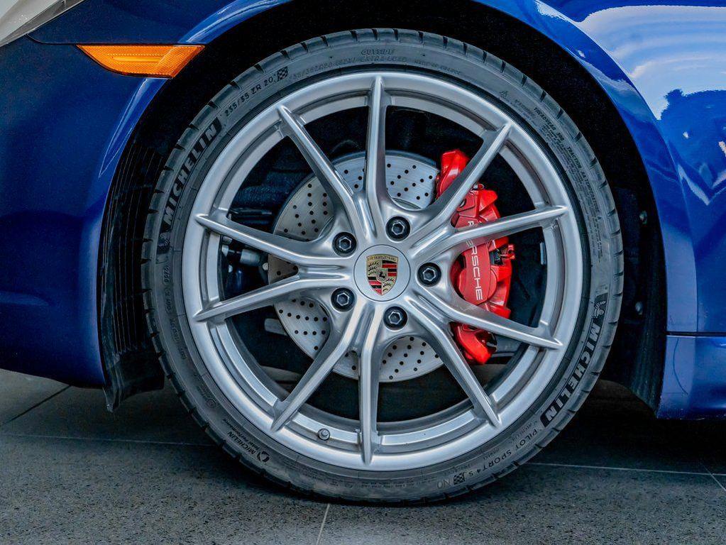 used 2024 Porsche 718 Boxster car, priced at $91,110