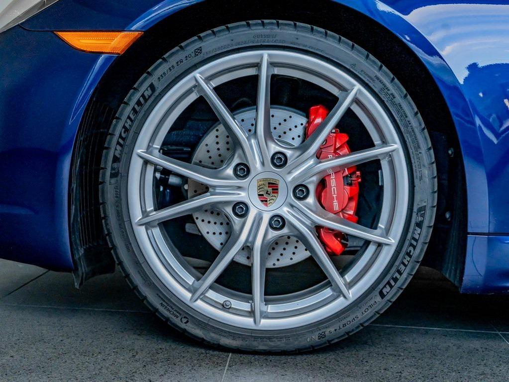 used 2024 Porsche 718 Boxster car, priced at $91,110