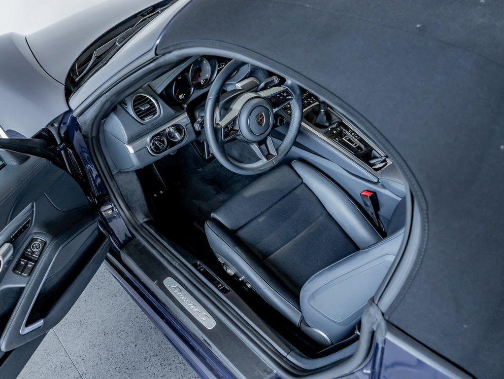 used 2024 Porsche 718 Boxster car, priced at $91,110