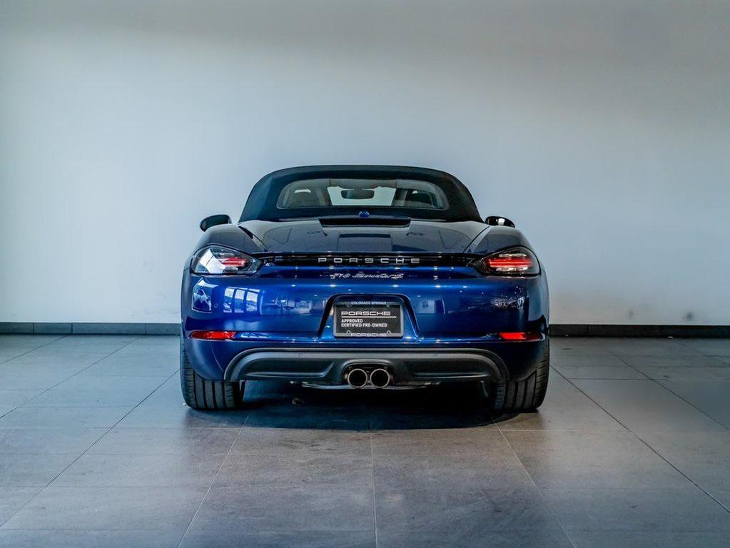 used 2024 Porsche 718 Boxster car, priced at $91,110