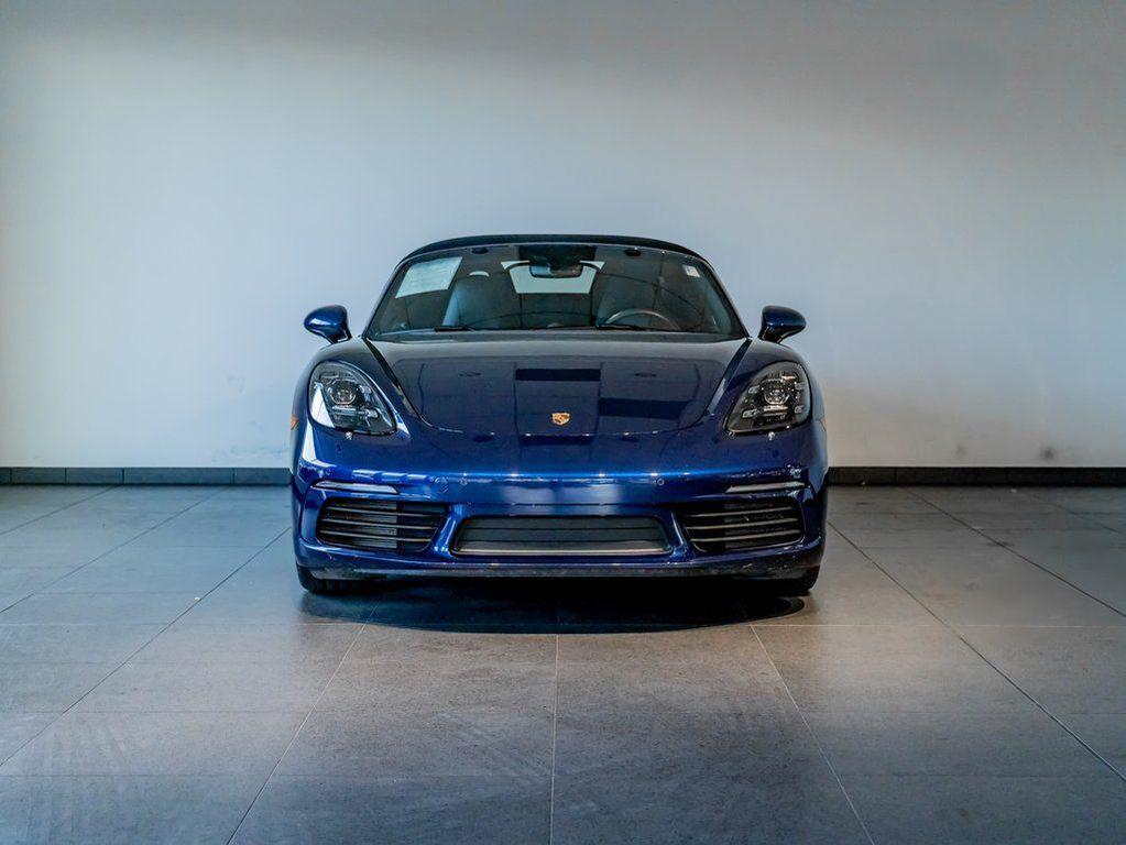 used 2024 Porsche 718 Boxster car, priced at $91,110