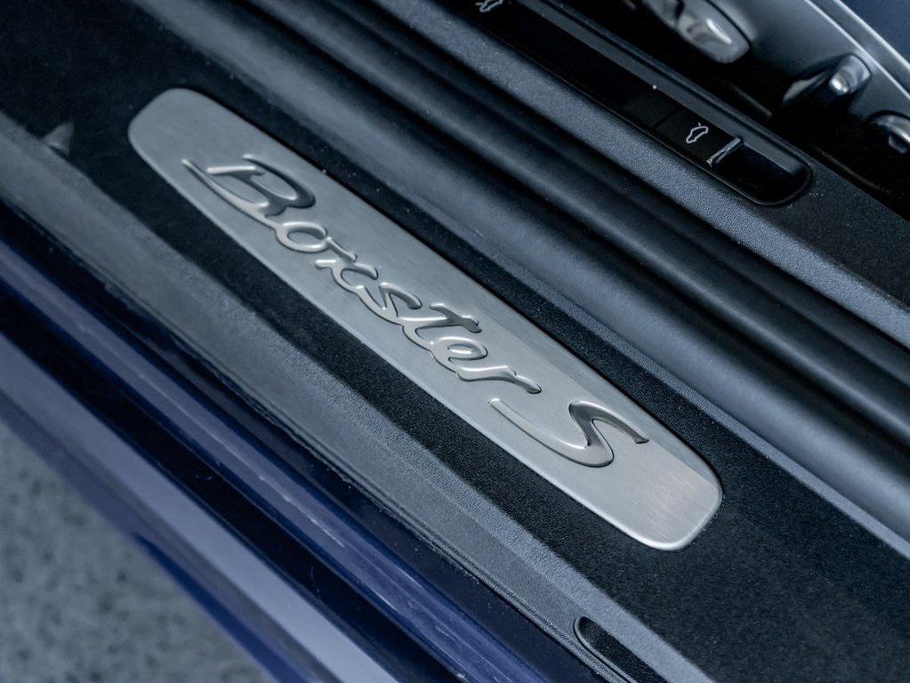 used 2024 Porsche 718 Boxster car, priced at $91,110