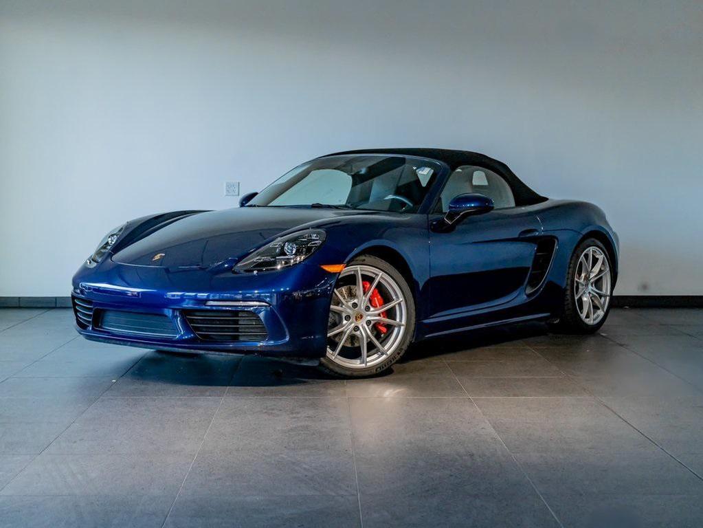 used 2024 Porsche 718 Boxster car, priced at $94,000