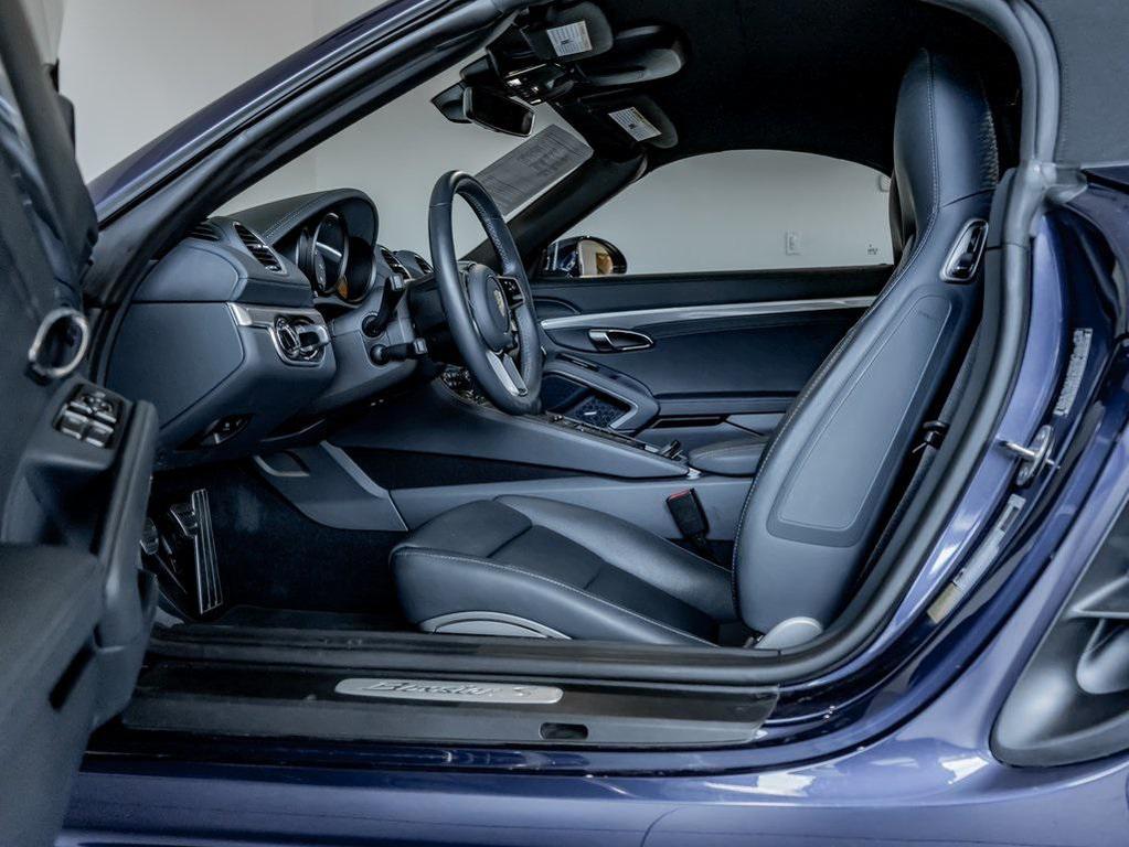 used 2024 Porsche 718 Boxster car, priced at $91,110