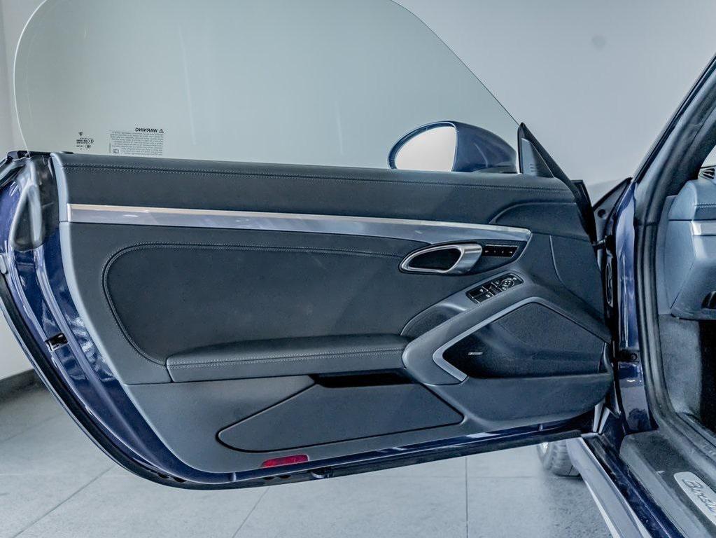 used 2024 Porsche 718 Boxster car, priced at $91,110