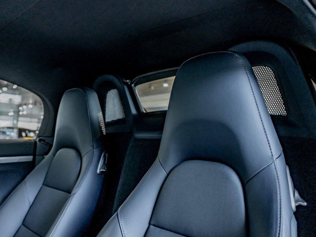 used 2024 Porsche 718 Boxster car, priced at $91,110