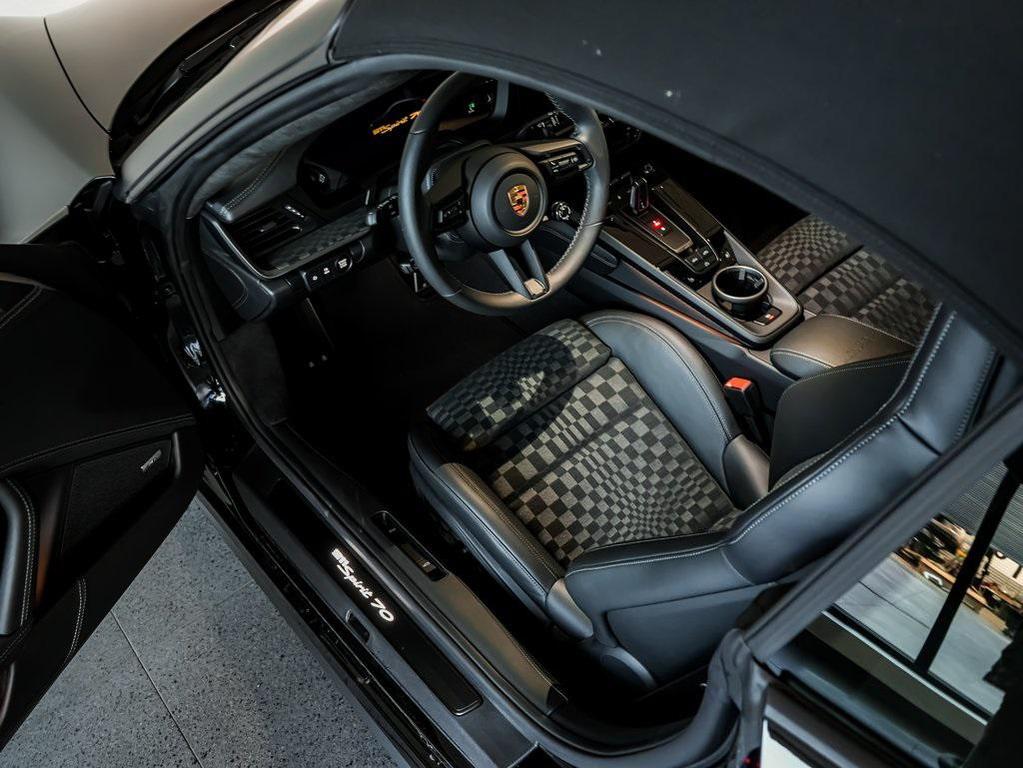 used 2026 Porsche 911 car, priced at $323,900