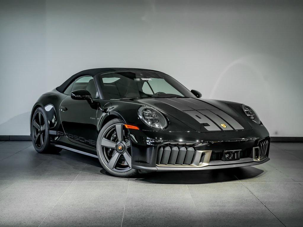 used 2026 Porsche 911 car, priced at $323,900