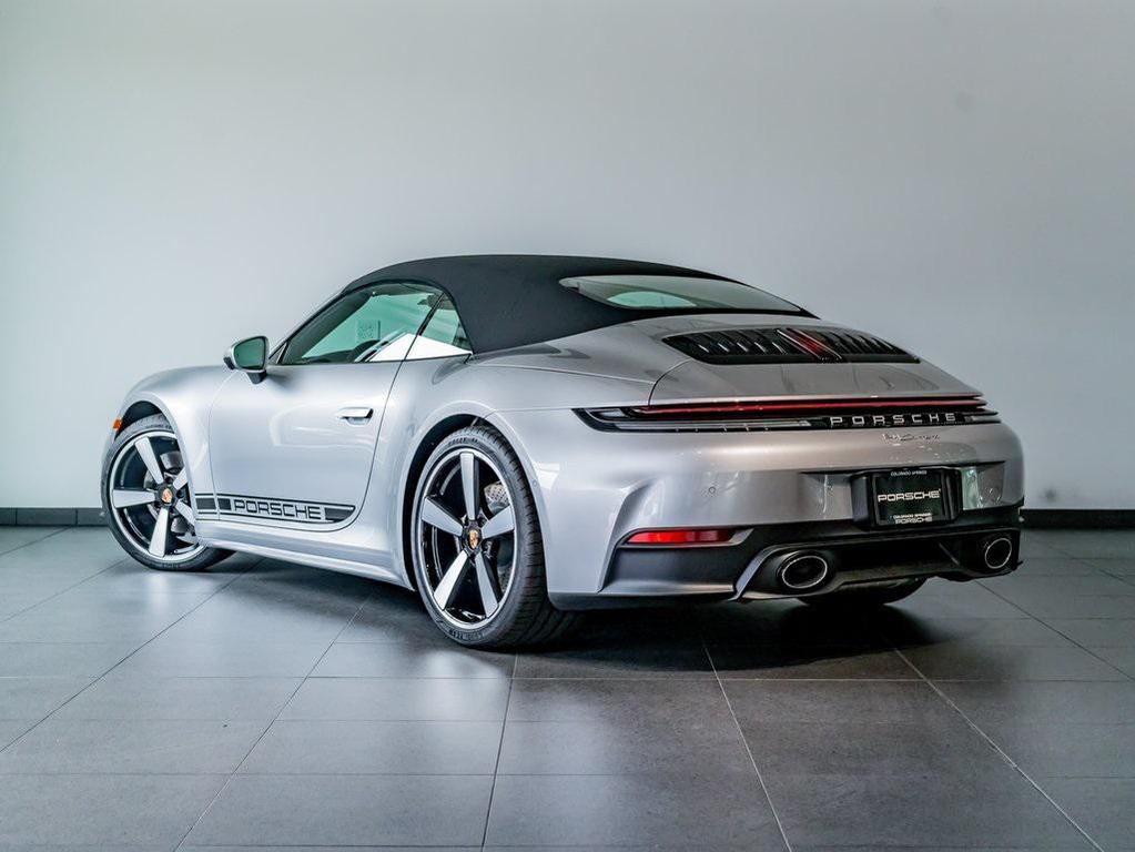new 2025 Porsche 911 car, priced at $169,735