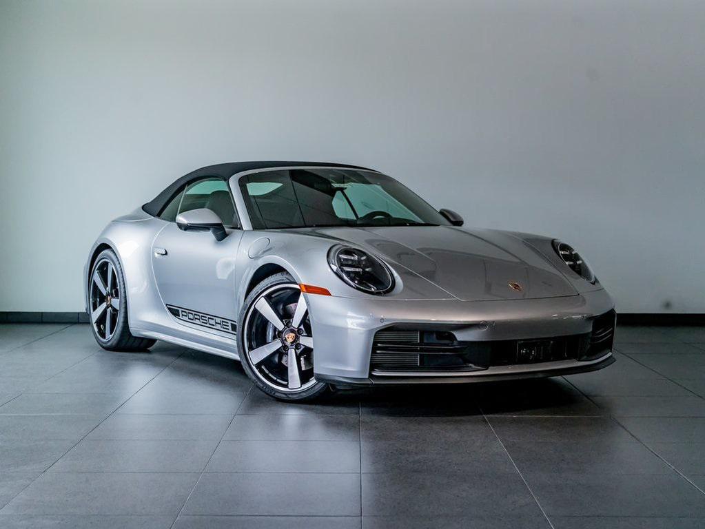 new 2025 Porsche 911 car, priced at $169,735