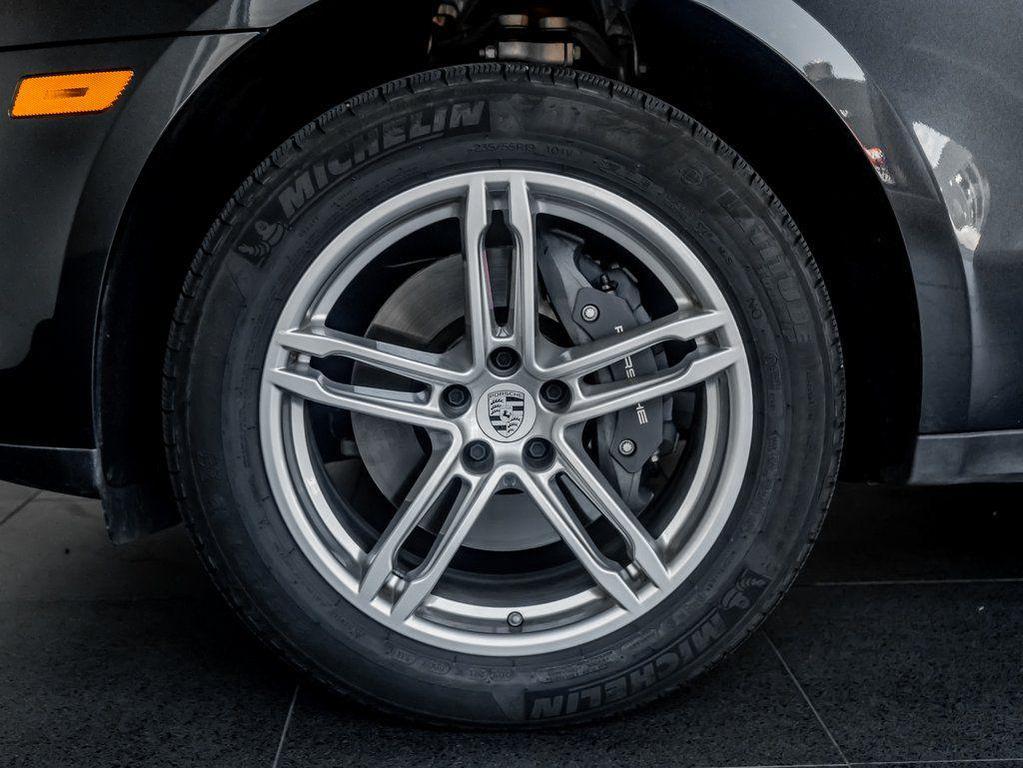 used 2025 Porsche Macan car, priced at $63,000