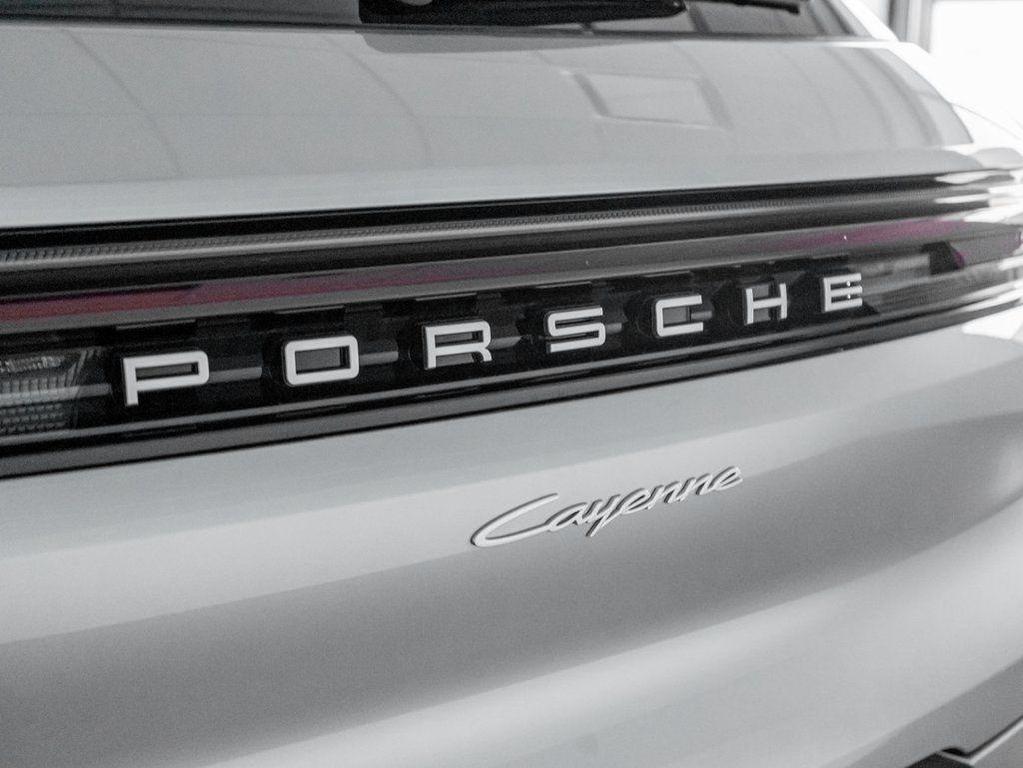 used 2025 Porsche Cayenne car, priced at $88,890