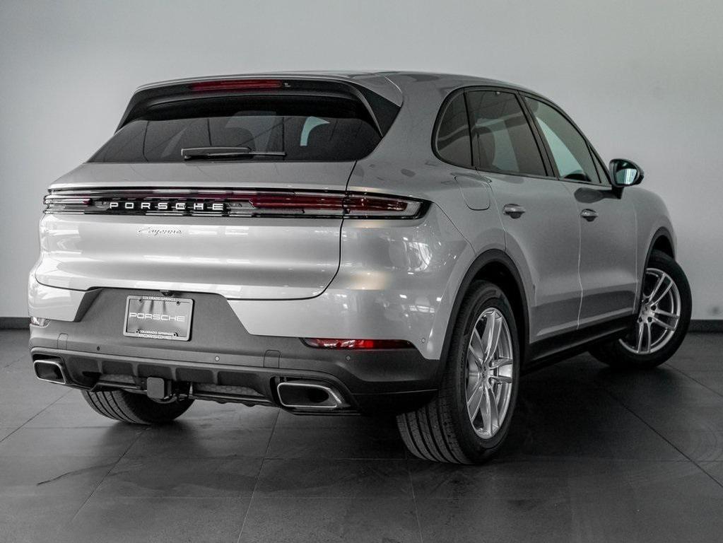 used 2025 Porsche Cayenne car, priced at $88,890
