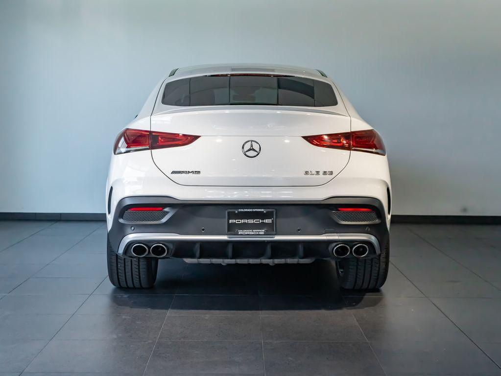 used 2023 Mercedes-Benz AMG GLE 53 car, priced at $63,110