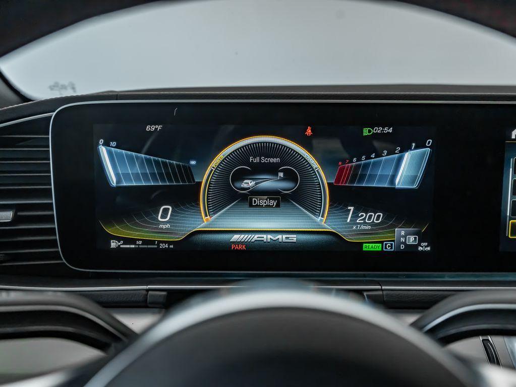 used 2023 Mercedes-Benz AMG GLE 53 car, priced at $63,110