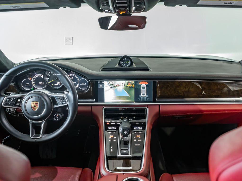 used 2018 Porsche Panamera car, priced at $78,110